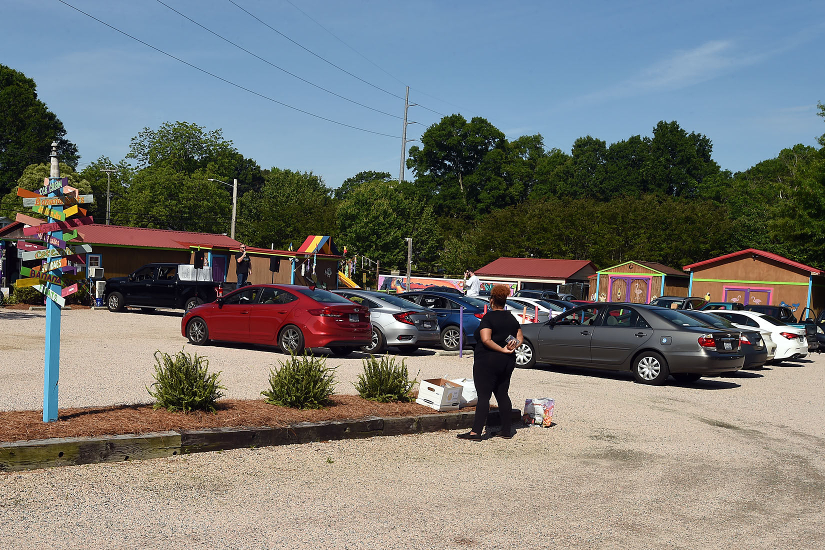 Drive-In Church